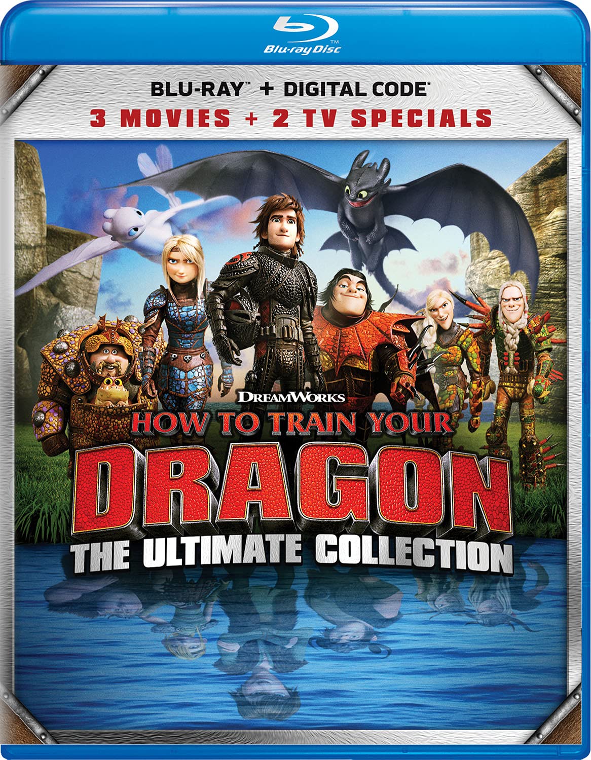 Foto 2 pulgar | Cómo Entrenar a tu Dragón Blu-ray + Digital - Venta Internacional