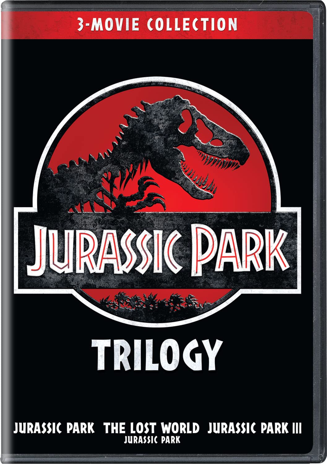 Foto 2 pulgar | Trilogía de Parque Jurásico en DVD - Venta Internacional