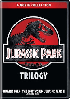 Foto 1 | Trilogía de Parque Jurásico en DVD - Venta Internacional
