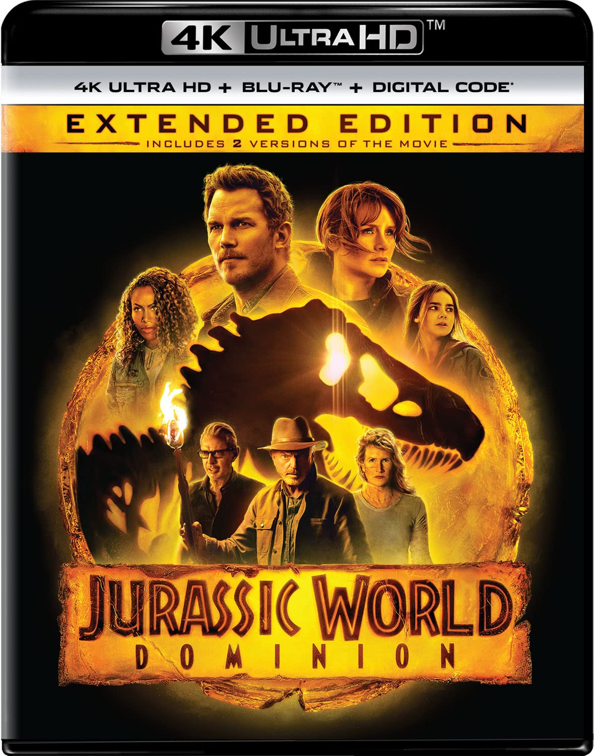 Foto 2 pulgar | Película Jurassic World Dominion Edición Extendida 4k Uhd - Venta Internacional.
