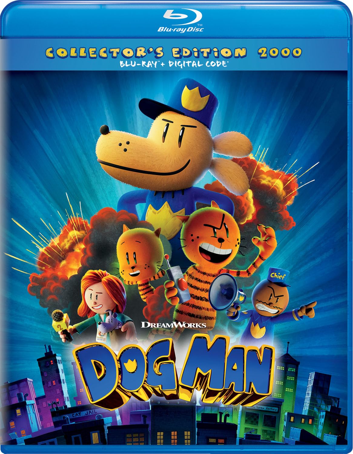 Blu-ray Dog Man Edición Coleccionista Universal 90 Min - Venta Internacional.