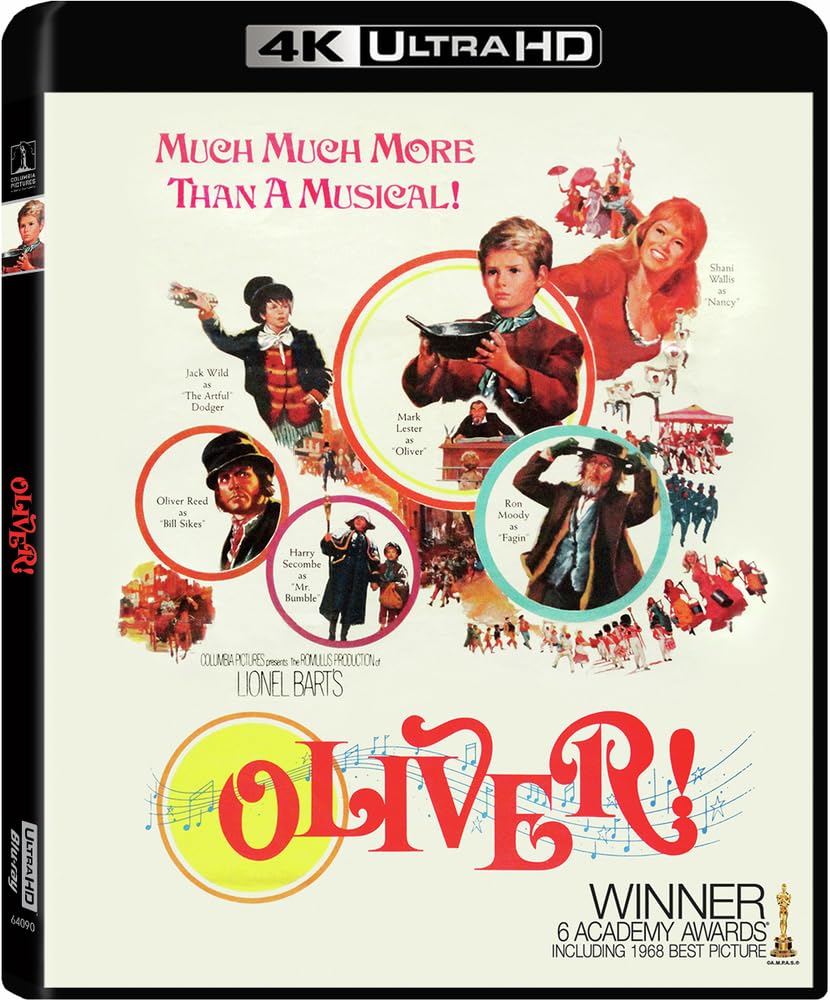 Foto 2 pulgar | Blu-Ray Oliver! 4K UHD + Inserto Digital - Venta Internacional