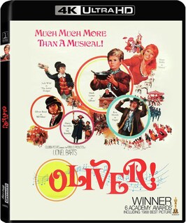 Foto 1 | Blu-Ray Oliver! 4K UHD + Inserto Digital - Venta Internacional