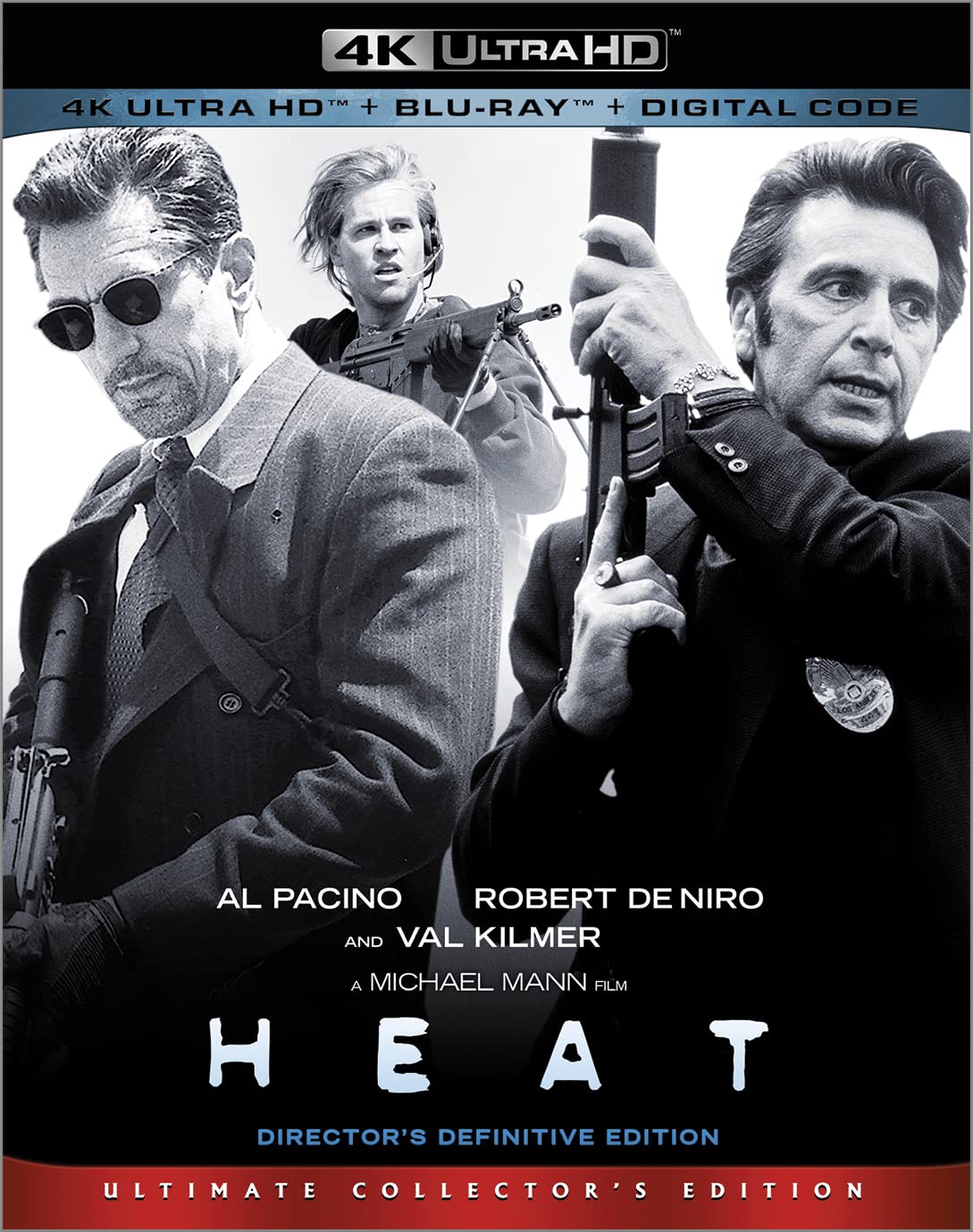Foto 2 pulgar | Blu-ray Heat - Venta Internacional.