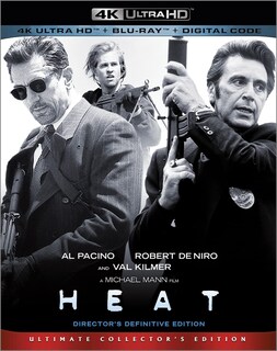 Foto 1 | Blu-ray Heat - Venta Internacional.