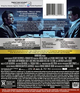 Foto 2 | Blu-ray Heat - Venta Internacional.