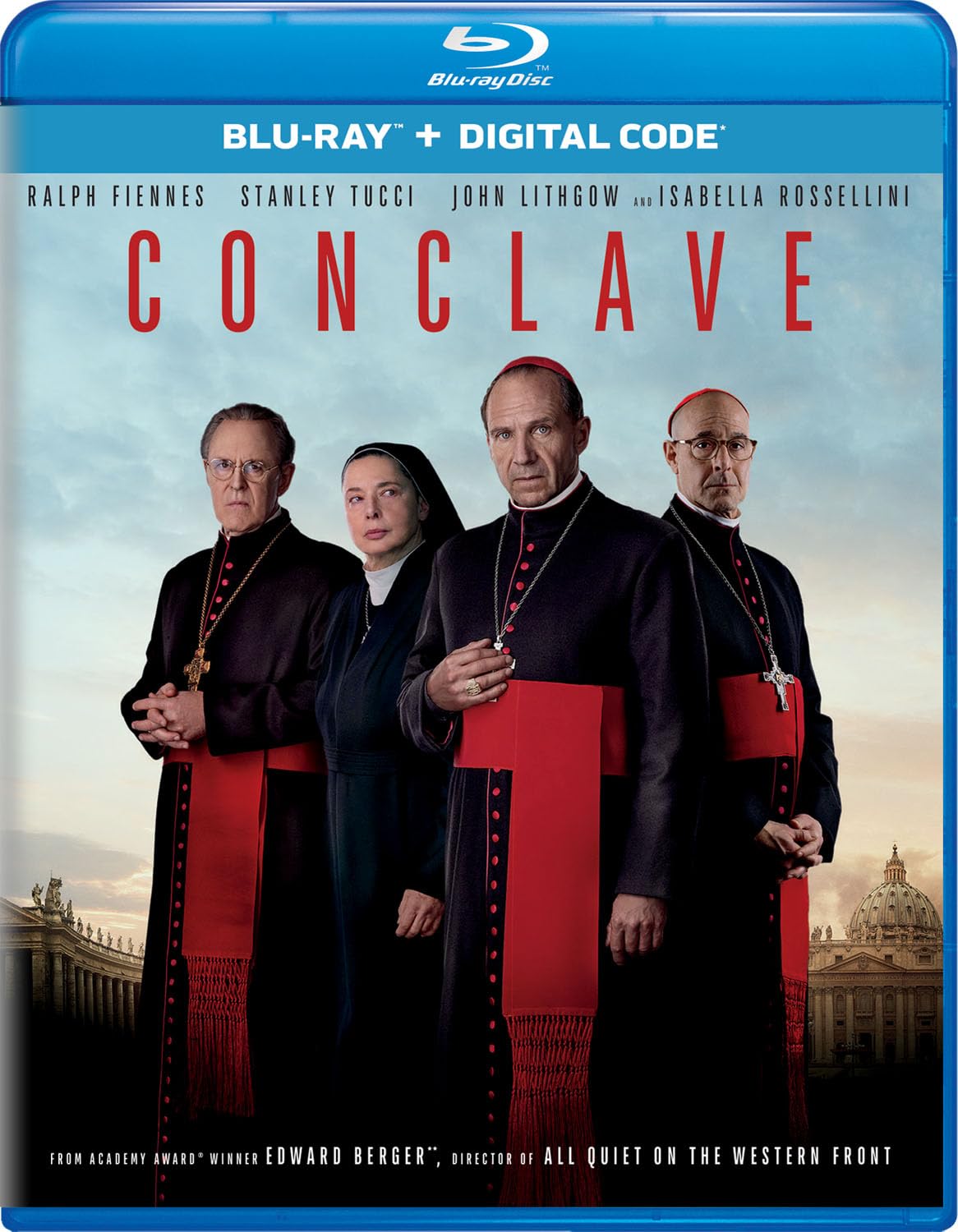 Foto 2 pulgar | Cónclave Blu-ray - Universal + Digital - Venta Internacional.