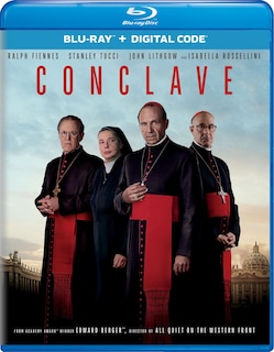 Foto 1 | Cónclave Blu-ray - Universal + Digital - Venta Internacional.