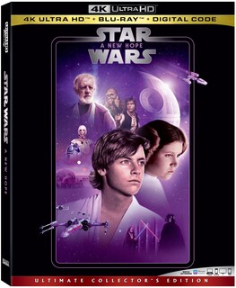 Foto 1 | Blu-ray La Guerra De Las Galaxias - Venta Internacional.