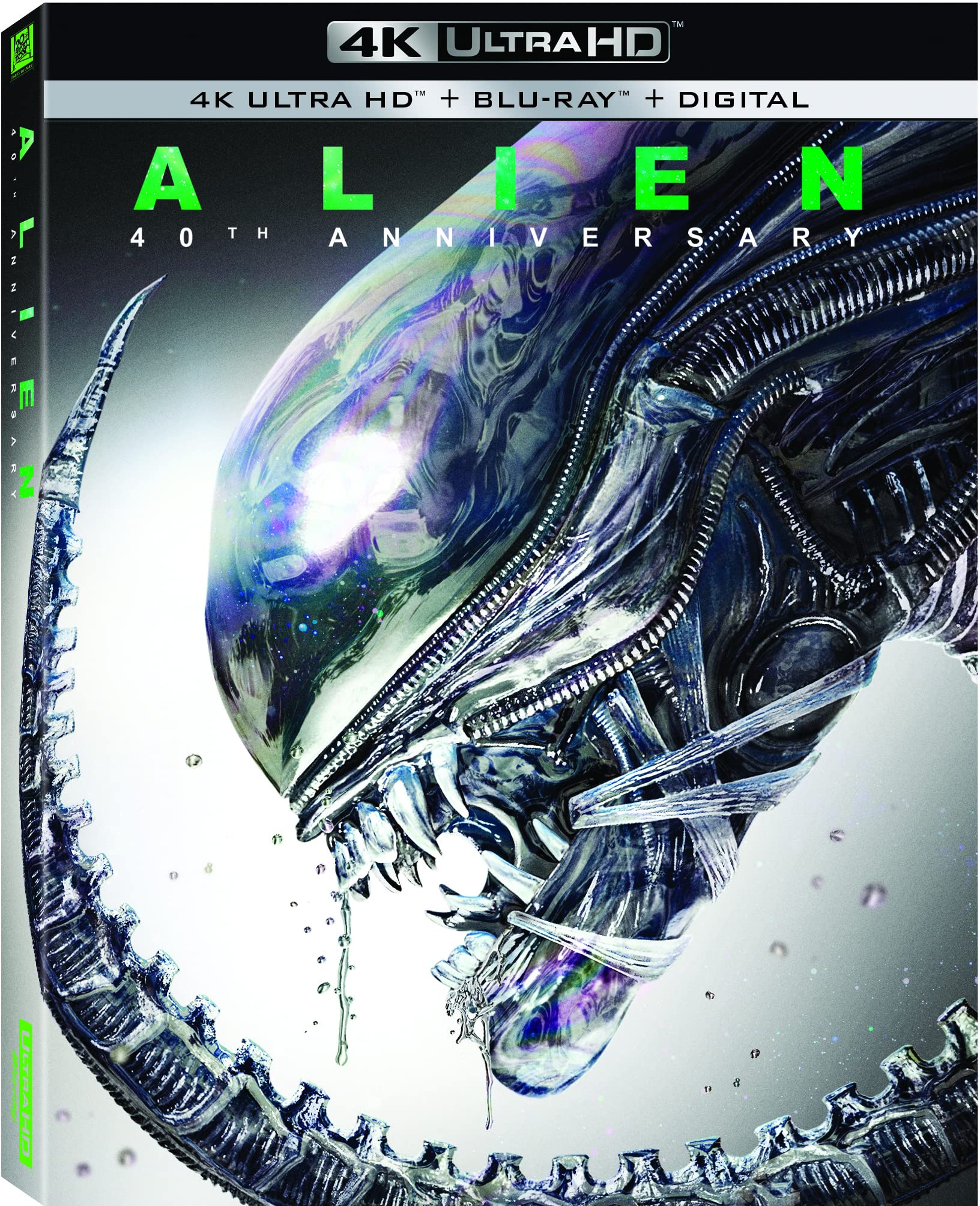 Foto 2 pulgar | Blu-ray Alien [blu-ray] Disney - Venta Internacional.