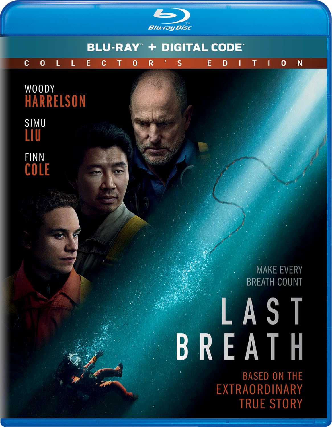 Foto 2 pulgar | Blu-ray Last Breath (2025) Edición Coleccionista 93 Min - Venta Internacional.