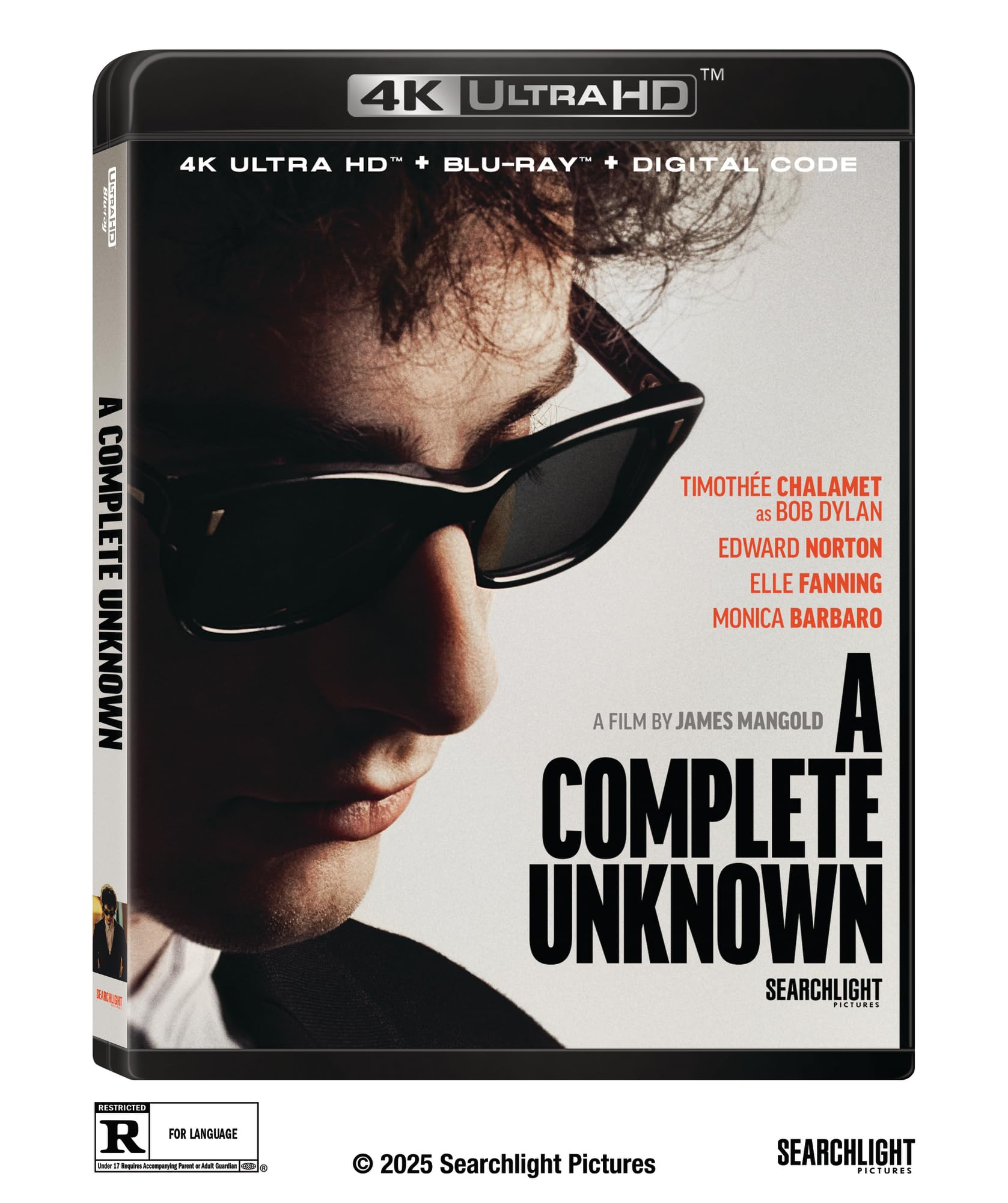 Foto 1 | Película Disney Un Completo Desconocido 4k Uhd Blu-ray + Digital - Venta Internacional.