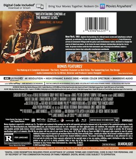 Foto 2 | Película Disney Un Completo Desconocido 4k Uhd Blu-ray + Digital - Venta Internacional.