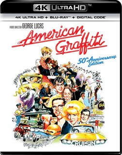Foto 1 | Película 50 Aniversario De American Graffiti 4k Uhd + Blu-ray - Venta Internacional.