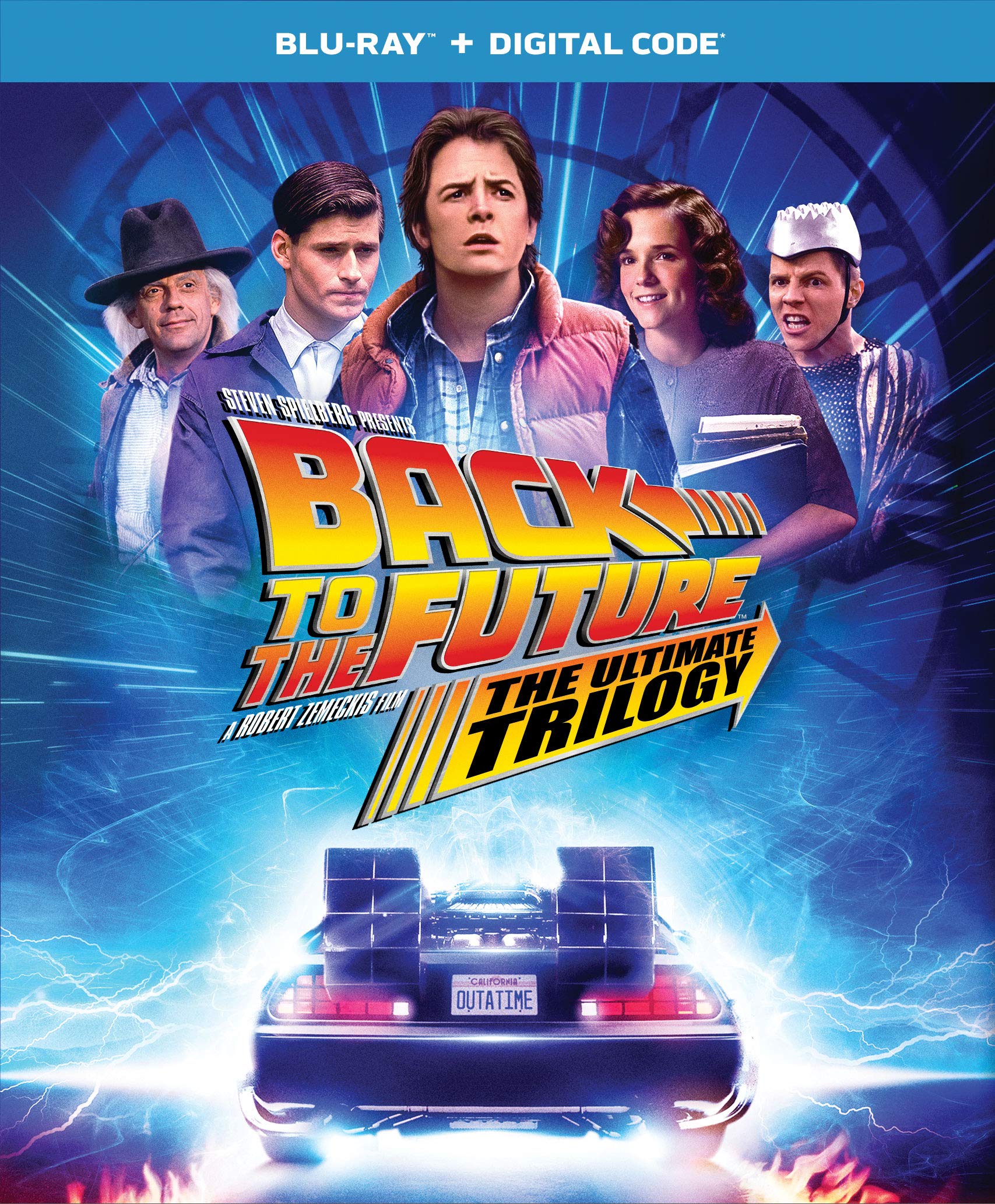 Blu-ray Regreso Al Futuro: La Trilogía Definitiva - Universal - Venta Internacional.