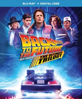 Foto 1 | Blu-ray Regreso Al Futuro: La Trilogía Definitiva - Universal - Venta Internacional.