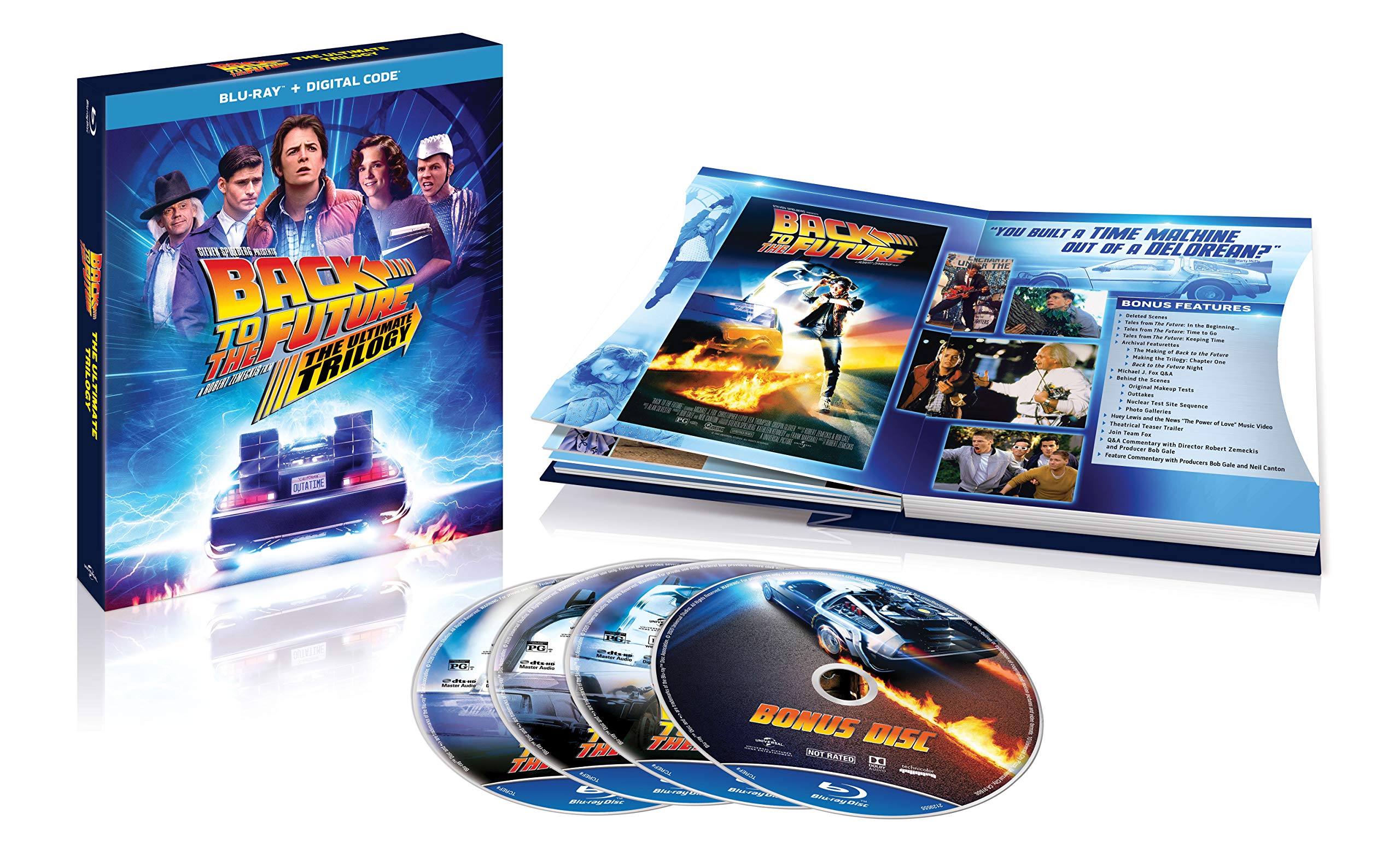 Foto 3 pulgar | Blu-ray Regreso Al Futuro: La Trilogía Definitiva - Universal - Venta Internacional.