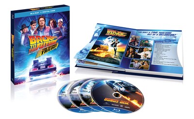 Foto 2 | Blu-ray Regreso Al Futuro: La Trilogía Definitiva - Universal - Venta Internacional.