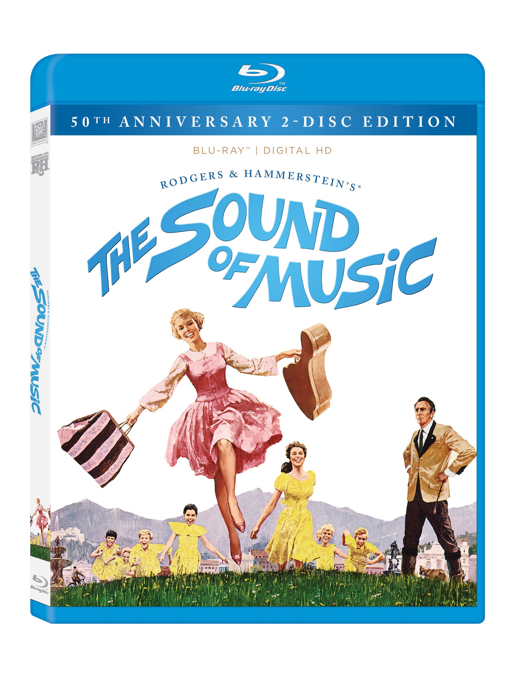 Blu-ray El Sonido De La Música - Venta Internacional.