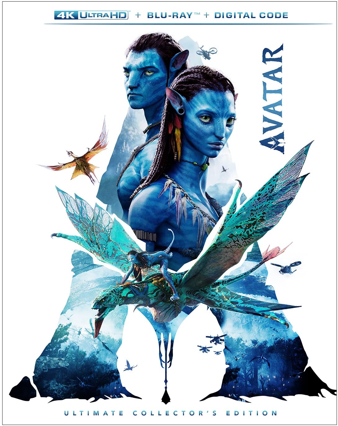 Disco Blu-ray Disney Avatar - Venta Internacional.