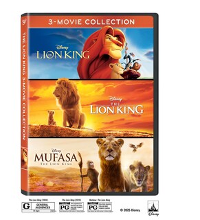 Foto 1 | Dvd Disney El Rey León (1994) /el Rey León (2019) /muf - Venta Internacional.