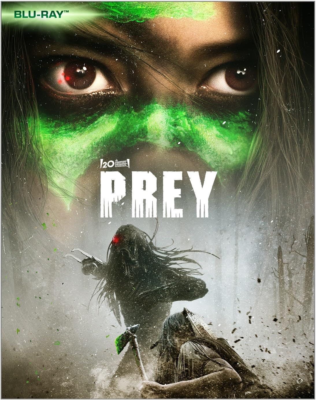 Blu-ray Prey Disney - Venta Internacional.