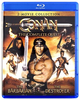 Foto 1 | Blu-ray Conan: La Misión Completa (conan El Bárbaro/conan El Destructor) - Venta Internacional.