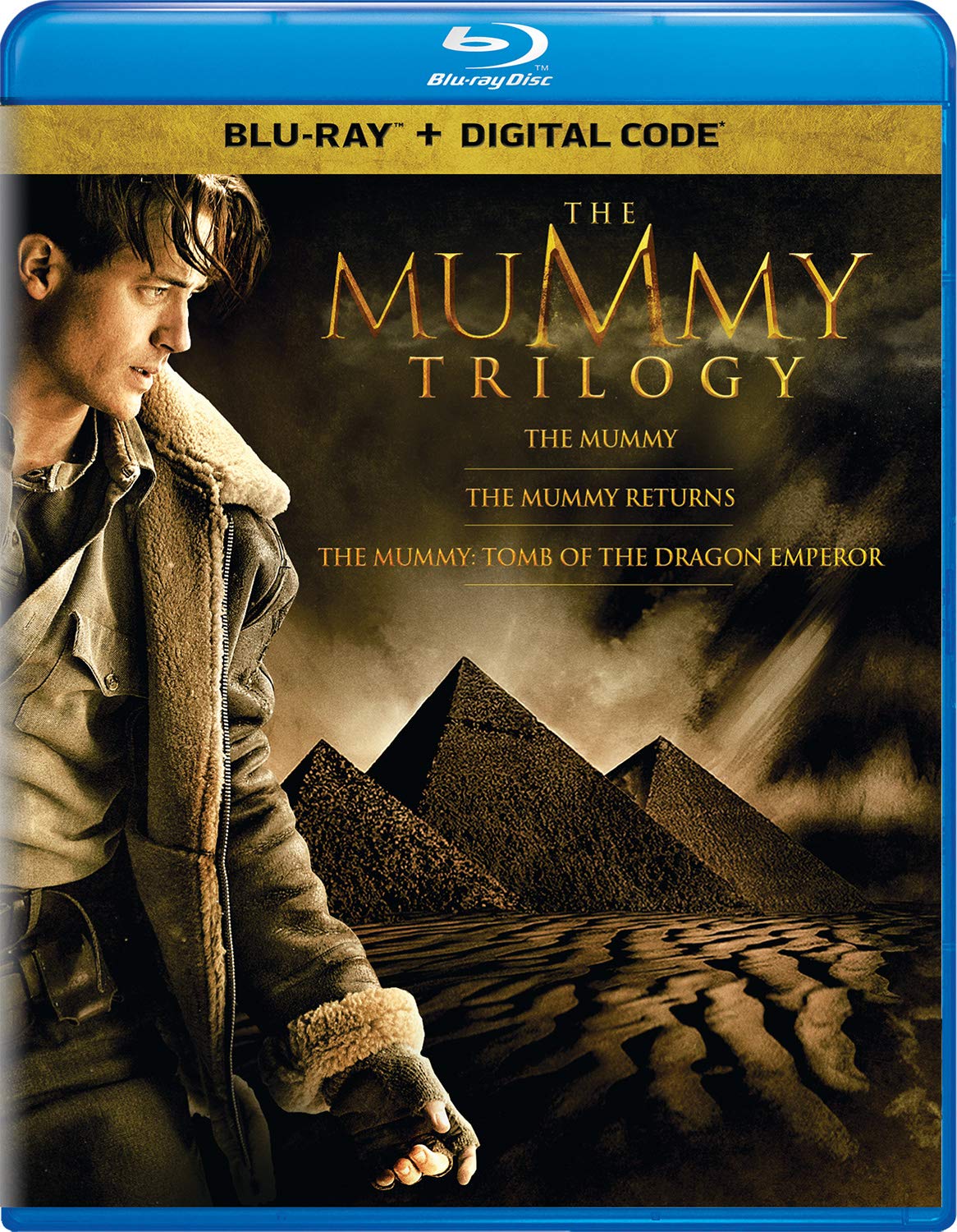 Blu-ray La Trilogía De La Momia (blu-ray + Digital) - Universal - Venta Internacional.