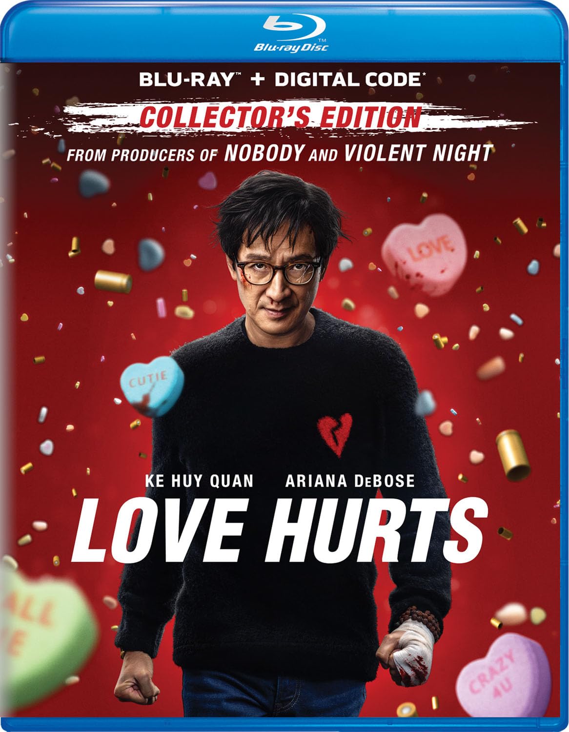 Edición De Coleccionista En Blu-ray Love Hurts + Digital 84 Minutos - Venta Internacional.