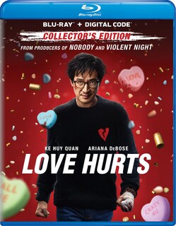 Foto 1 | Edición De Coleccionista En Blu-ray Love Hurts + Digital 84 Minutos - Venta Internacional.
