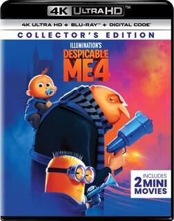 Foto 1 | Película Mi Villano Favorito 4 Edición Coleccionista 4k Ultra Hd+ Blu-ray - Venta Internacional.