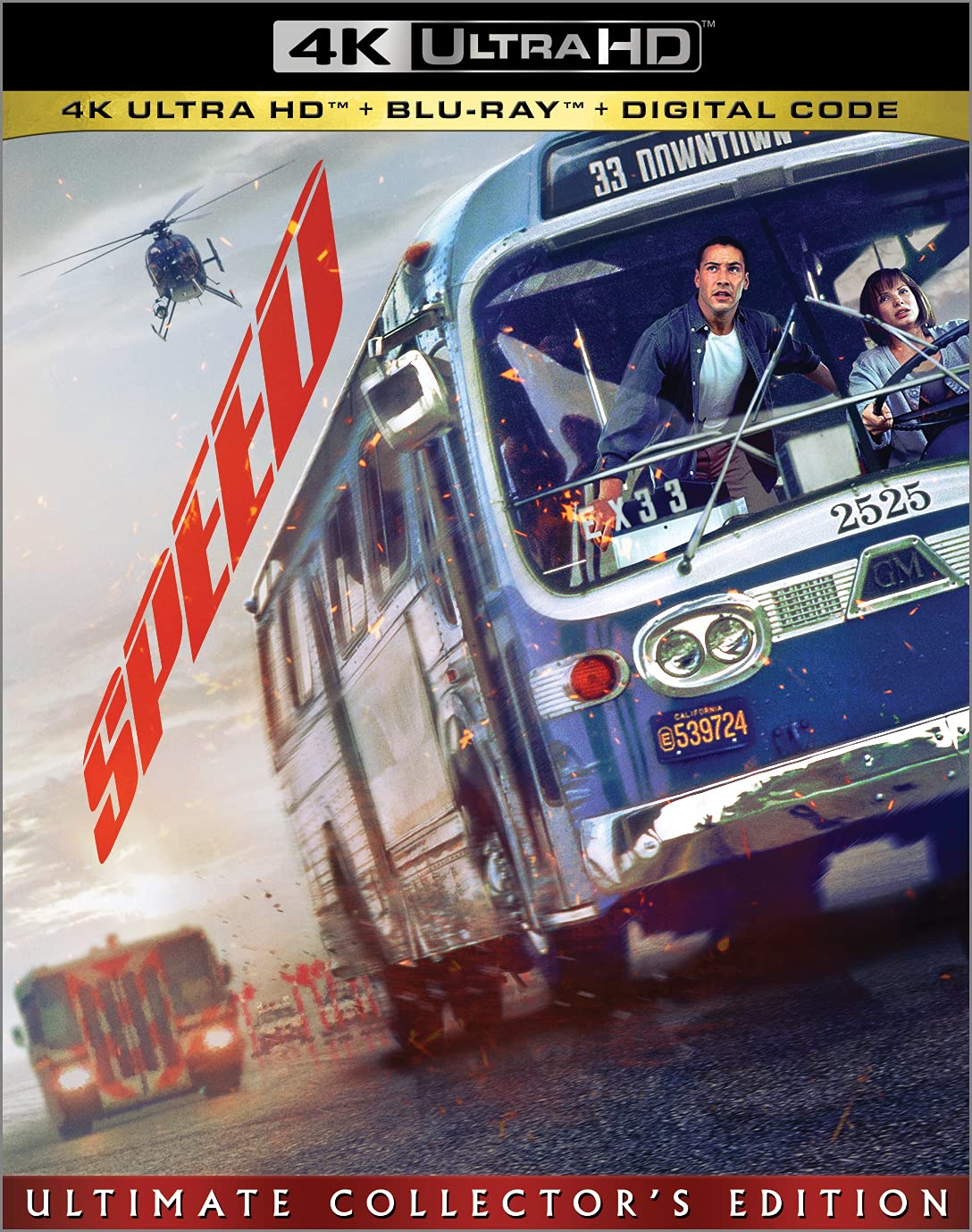 Foto 2 pulgar | Velocidad De Blu-ray [disney] - Venta Internacional.