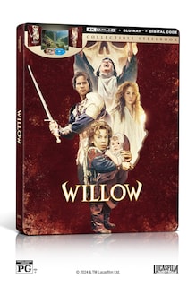 Foto 2 | Blu-ray Willow 4k + Digital Disney - Venta Internacional.