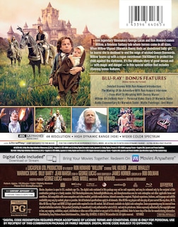 Foto 3 | Blu-ray Willow 4k + Digital Disney - Venta Internacional.