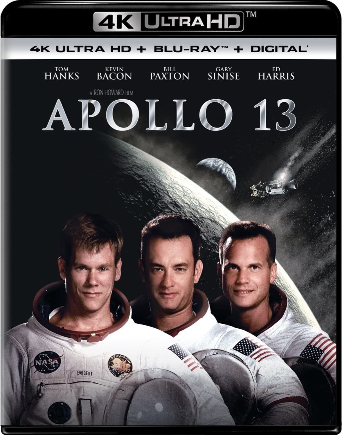 Foto 2 pulgar | Película Apollo 13 4k Uhd + Blu-ray + Digital - Venta Internacional.
