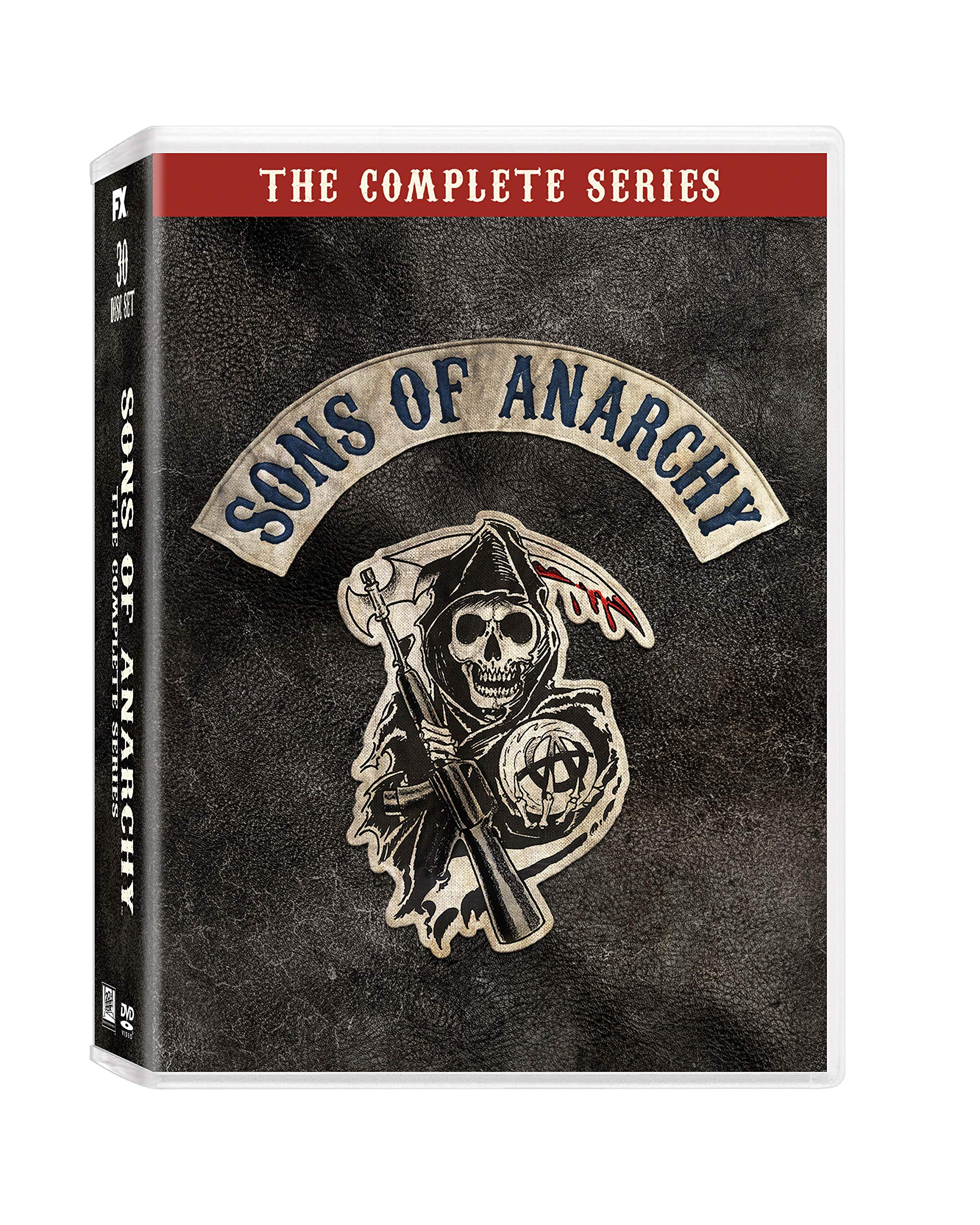 Foto 1 | Hijos De La Anarquía: La Serie Completa [dvd] - Venta Internacional.