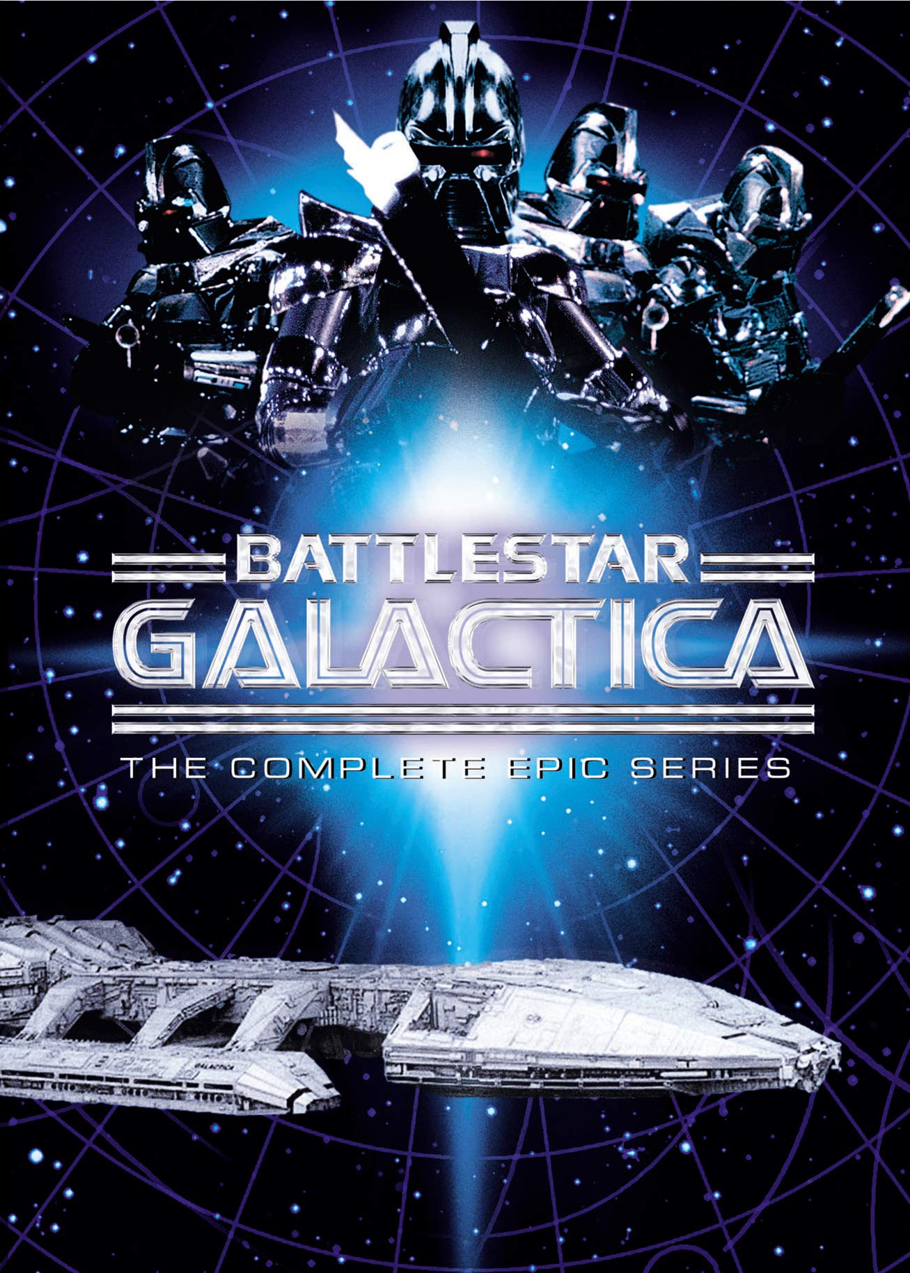 Foto 1 | Dvd Battlestar Galactica: La Serie Épica Completa - Venta Internacional.