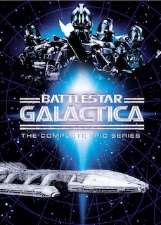 Foto 1 | Dvd Battlestar Galactica: La Serie Épica Completa - Venta Internacional.