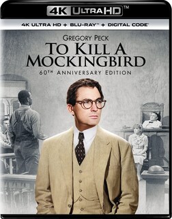 Foto 1 | Película Matar un Ruiseñor 60 Aniversario 4K UHD + Blu-Ray - Venta Internacional