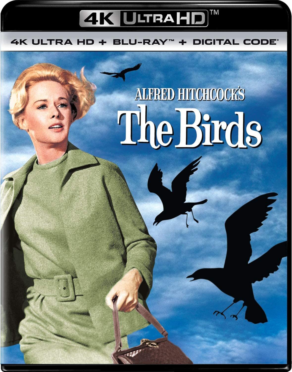 Foto 2 pulgar | Película Los Pájaros 4K Ultra HD + Blu-Ray + Digital [4K UHD] - Venta Internacional