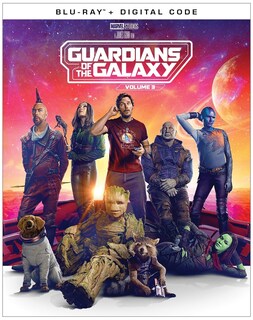 Foto 1 | Blu-ray Guardianes De La Galaxia: Vol 3 - Venta Internacional.