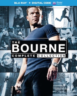 Foto 1 | La Colección Completa de Bourne - Blu-Ray + Digital - Venta Internacional