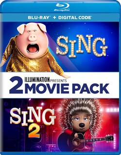 Foto 1 | Colección Blu-Ray Sing + Sing 2 - Venta Internacional