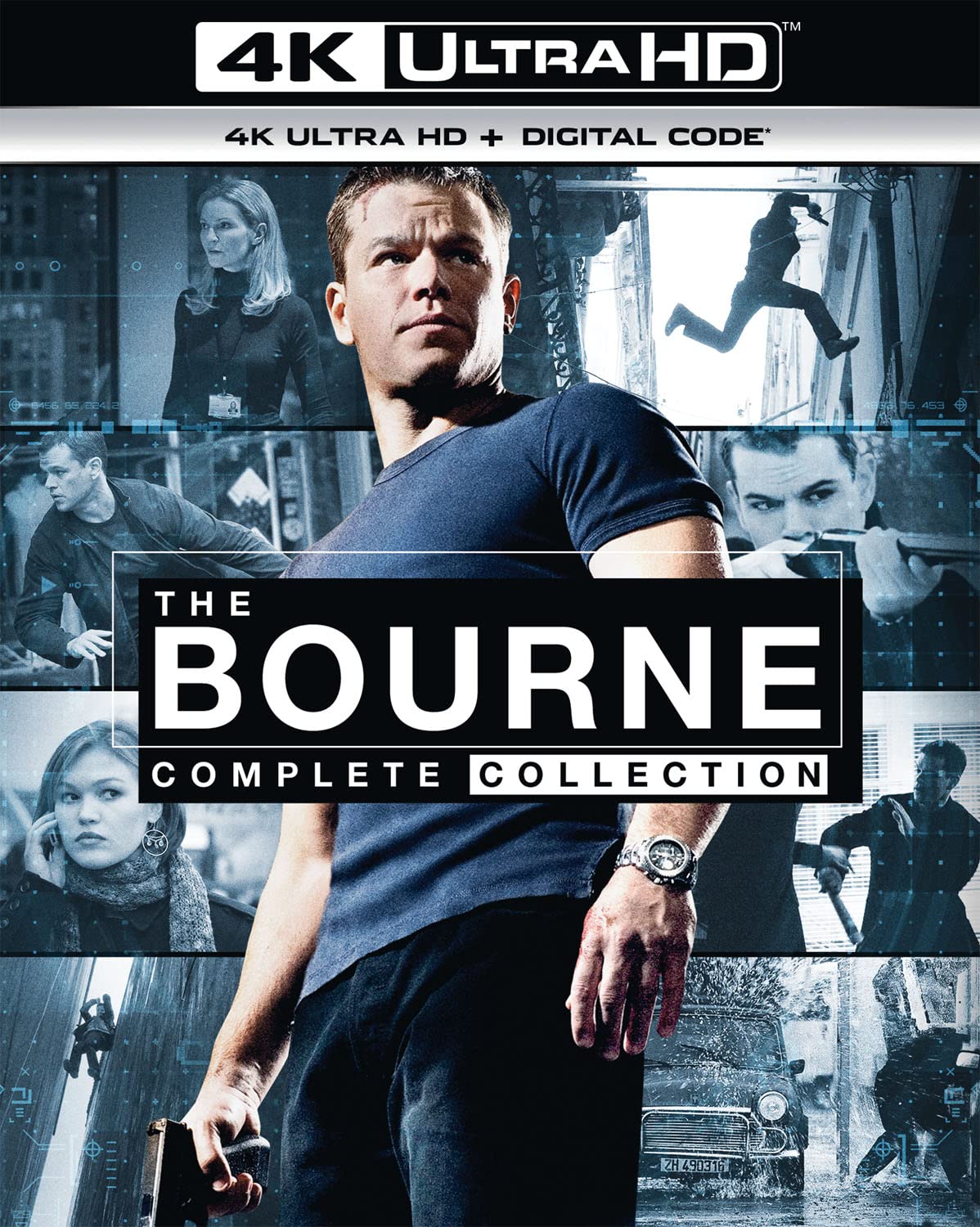 Foto 2 pulgar | Blu-Ray Colección Completa de Bourne [4K UHD] - Venta Internacional