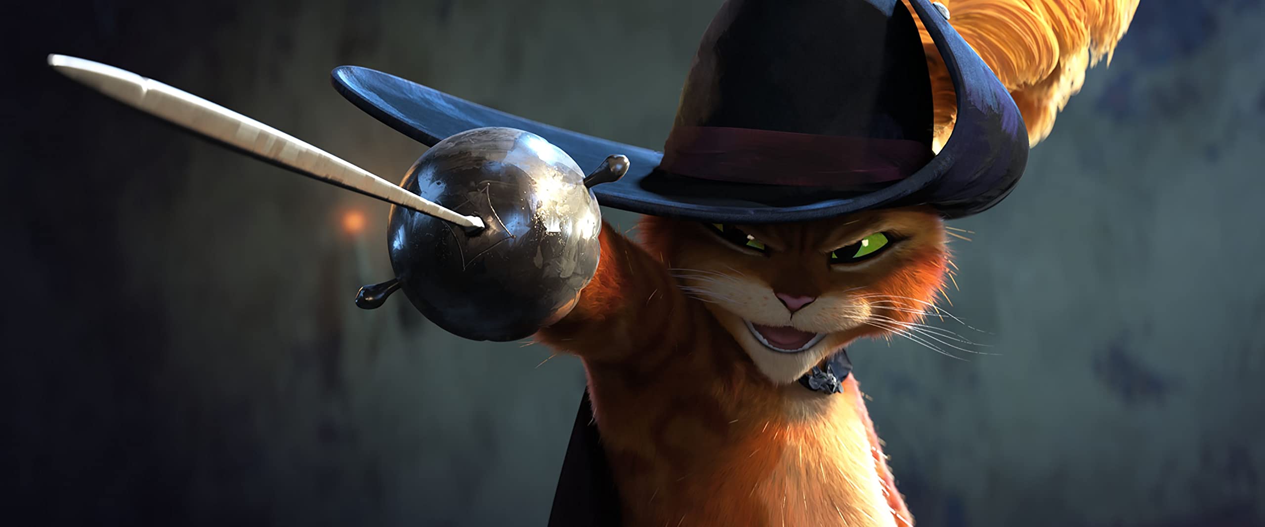 Foto 2 | El Gato con Botas: El Último Deseo Edición de Coleccionista 4K UHD - Venta Internacional