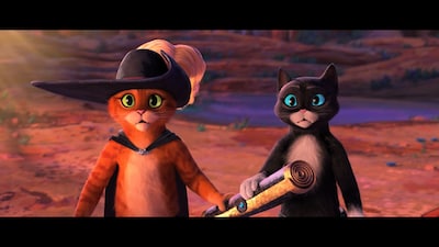 Foto 3 | El Gato con Botas: El Último Deseo Edición de Coleccionista 4K UHD - Venta Internacional