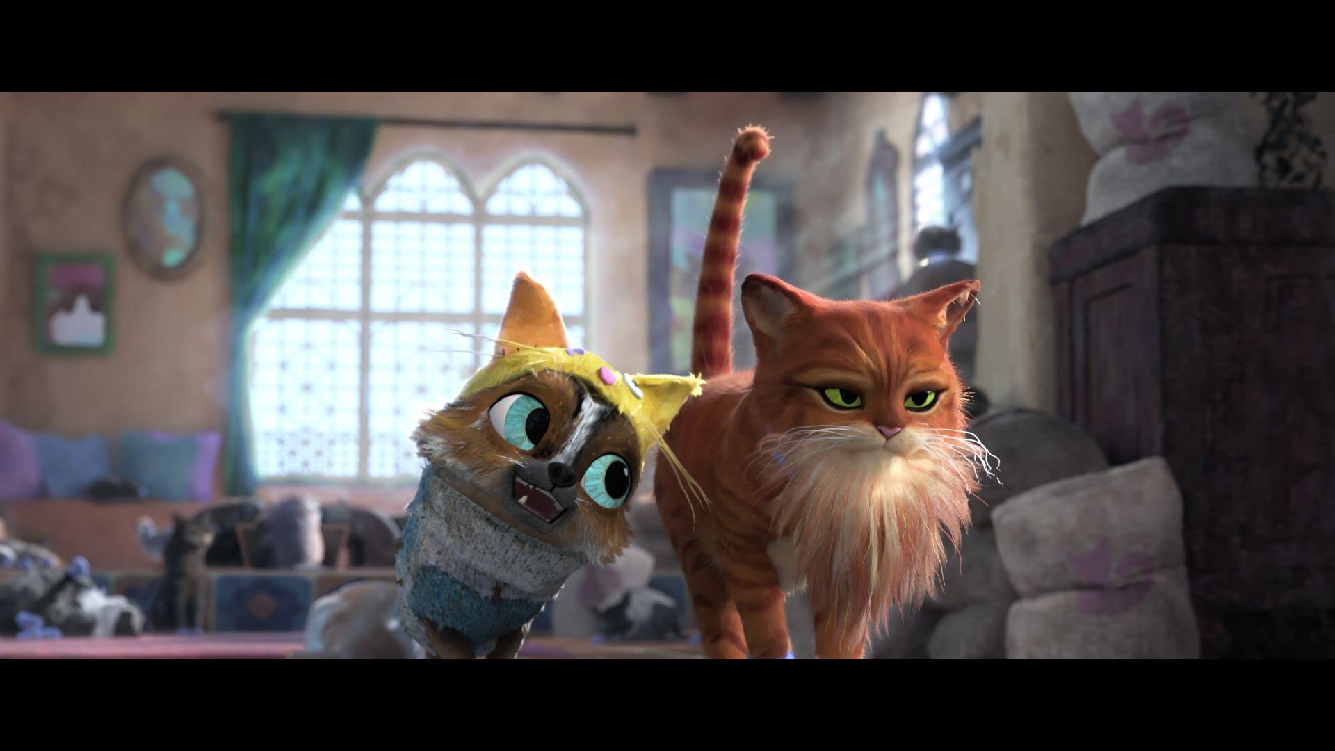 Foto 7 pulgar | El Gato con Botas: El Último Deseo Edición de Coleccionista 4K UHD - Venta Internacional