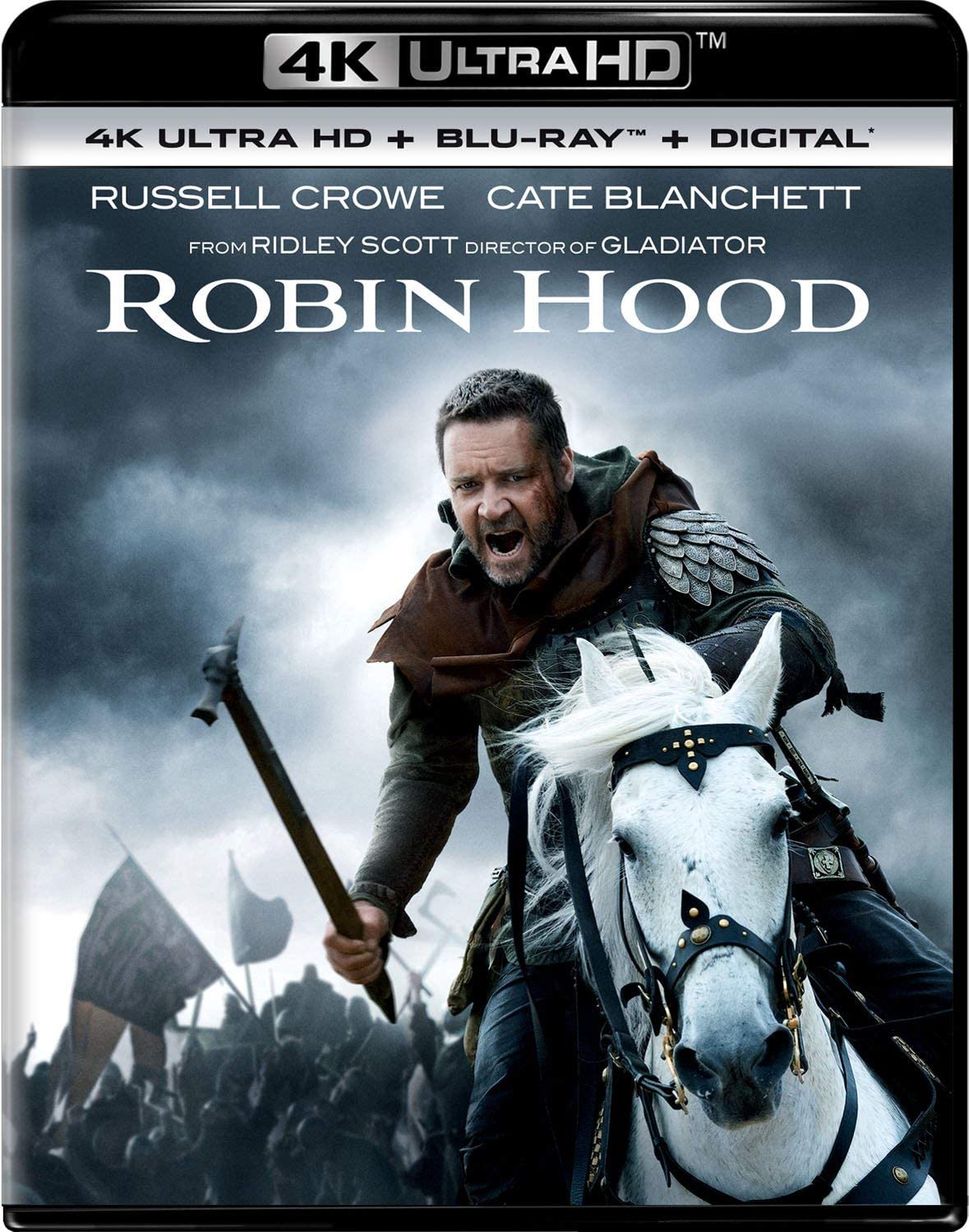 Foto 1 | Blu-ray Robin Hood - Venta Internacional
