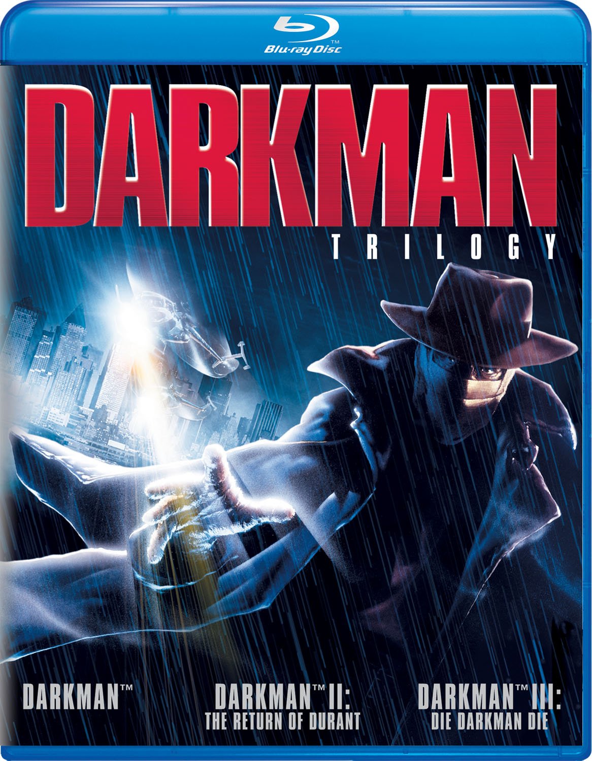 Foto 2 pulgar | Trilogía Blu-ray Darkman - Venta Internacional.