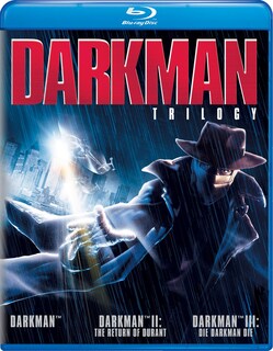 Foto 1 | Trilogía Blu-ray Darkman - Venta Internacional.